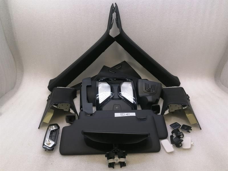 BMW 4 M4 G82 G22 5A3B420 Roof Lining 8092729 BLACK PARTS BLACK Headliner