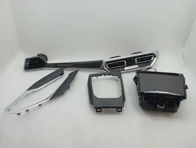 BMW 4 M4 G82 G22 CARBON FIBRE VENEER SET 809459205 RIGHT HAND DRIVE RHD