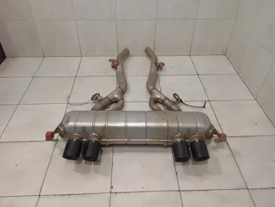BMW 4 M4 G82 G22 M3 G80 G81 Exhaust Silencer 8096118 Exhaust Silencer