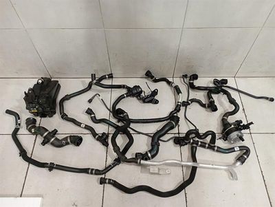BMW 4 M4 G82 G22 cooling pipe set 8096448 cooling water hose hose set