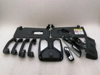 BMW 3 M3 G80 G20 Roof Lining 5A7C486 BLACK BLACK PARTS PARTS Headliner