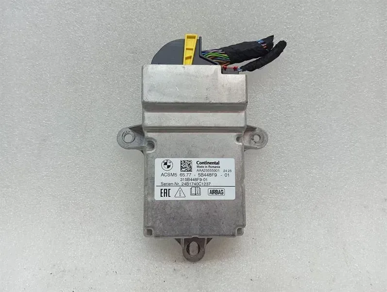 BMW 3 Series M3 G81 G21 LCI Safety Module ECU 6577 5B448F9 Air Control Unit SRS