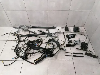 BMW 3 M3 G81 G21 61355A19DB3 AUTOMATIC TAILGATE SET TAILGATE AUTOMATIC