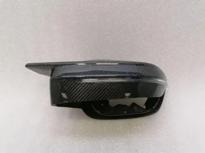 BMW 3 Series M3 G80 G20 Left Door Mirror RHD 8075065 Carbon Cover Right Hand Drive
