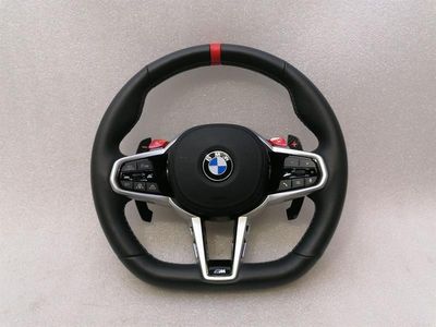BMW 3 M3 G81 G80 LCI Steering Wheel 7889338 Flat Steering Wheel HEATED M PERFORMANCE 24