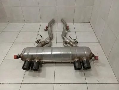 BMW M3 G81 G82 G80 LCI M4 Exhaust Silencer 8090341 Exhaust Silencer