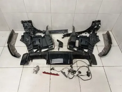 BMW 3 M3 G81 G21 LCI Bracket 51 12 8086115 REAR BUMPER HOLDERS PARTS Touring