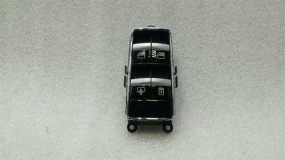 Mercedes W221 rear window switch A2218709410 window regulator switch rear roller blind