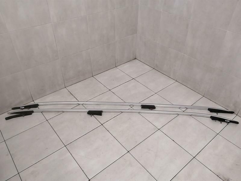 Mercedes GLS X166 Roof Rails A1668900993 Roof Rail Set Pair Pair Chrome