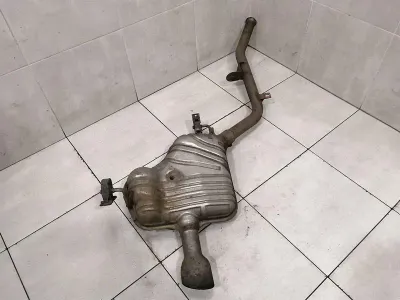 Mercedes R W251 left exhaust silencer A2514901715 exhaust silencer left