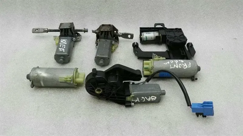 Mercedes S-Class W221 right seat engine set seat engine right set MOPF