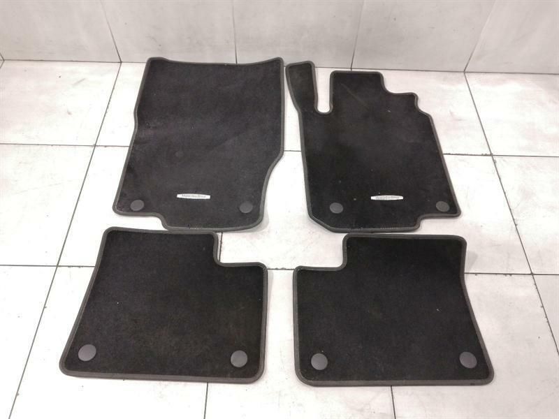 Mercedes GLS X166 Floor Mat Set A1666800348 RHD RIGHT HANDLEBAR