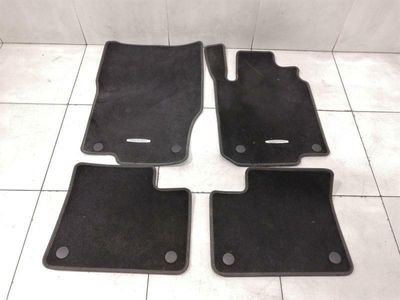 Mercedes GLS X166 Floor Mat Set A1666800348 RHD RIGHT HANDLEBAR