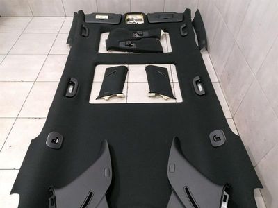 MERCEDES GLS 350D Roof Lining A1666904600 Headliner BLACK BLACK