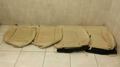 Mercedes S-Class W221 Rear Seatbench A2219208533 Seat Rear Leather 8L54 Como