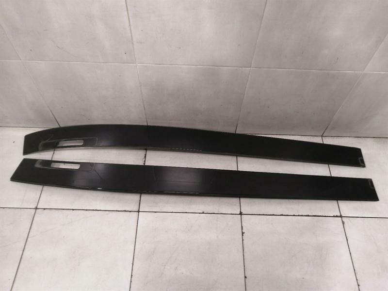 Mercedes GLS 350D Roof Mouldings A1666900180 Roof Strip Set