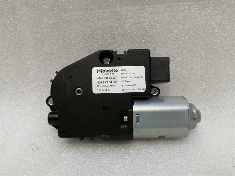 MERCEDES GLS 350D Sun Roof Engine A1669600 Sunroof Motor