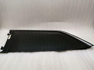 Mercedes GLS 350D left rear quarter glass A1666700349 door window 1/4 rear left