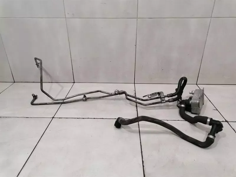 Mercedes S-Class W222 Gearbox Oil Cooler SET A0995001900 Transmission Oil Cooler Set