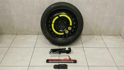 Mercedes W216 W221 Spare A2214000202 Notrad Reserved 4.5Bx18H2 ET35 Saver Kit