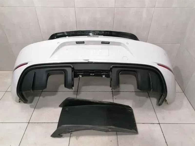 Porsche Cayman 718 GT4 Rear Bumper 982807421FFF Rear Bumper PDC