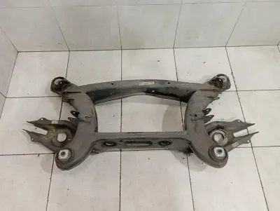 Mercedes C63 AMG W205 Subframe Rear A2053503205 Axle Frame Rear Axle