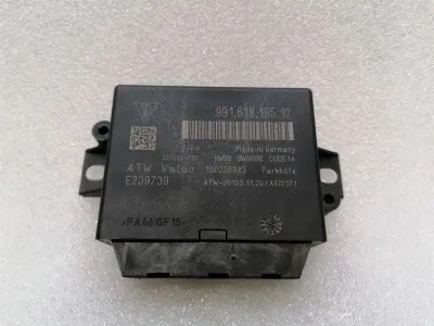 Porsche Cayman 718 GT4 electronic module 99161818512 control unit PTS PDC