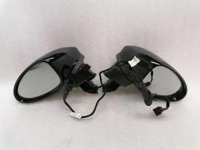 Porsche Cayman 718 GT4 Door Mirror RHD 982857507A Right Hand Drive Powerfold Dim