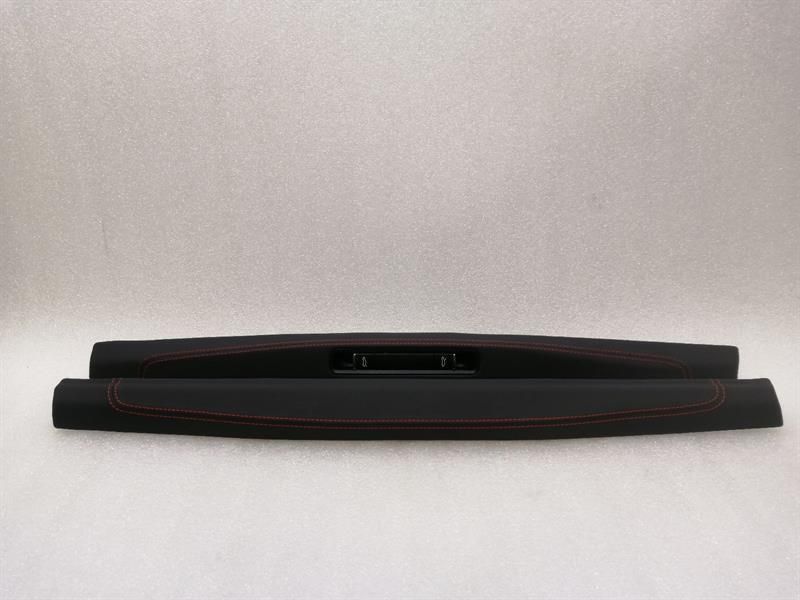 PORSCHE CAYMAN 718 GT4 LEATHER DOOR SILL 991555020031EQ RIGHT HAND DRIVE RHD