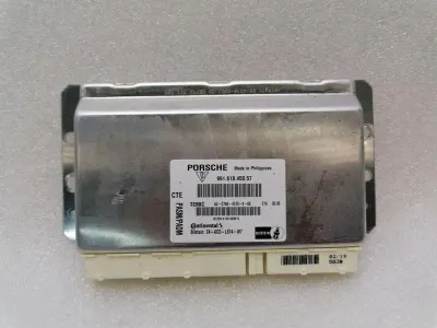 Porsche Cayman 718 GT4 Electronic Module 99161845057 Control Unit PASM/PADM