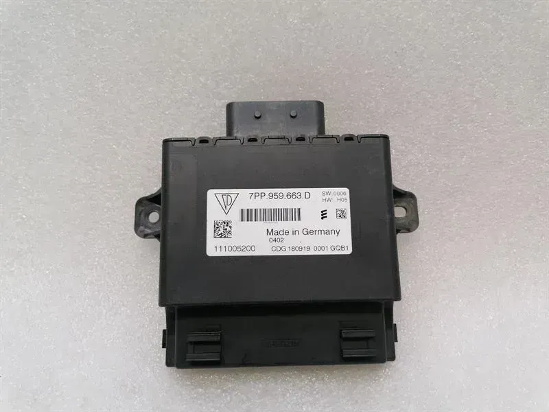 Porsche Boxster 718 Electronic Module 7PP959663D Control Unit Voltage Converter