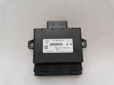 Porsche Boxster 718 Electronic Module 7PP959663D Control Unit Voltage Converter