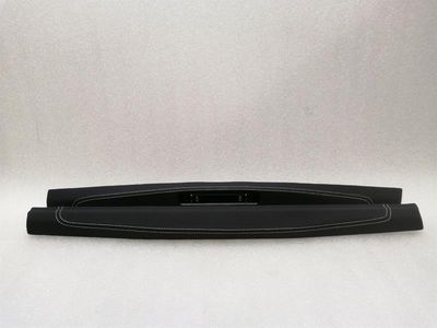 PORSCHE CAYMAN 718 LEATHER SILVER DOOR SILL 991555121001E0 RIGHT HAND DRIVE RHD