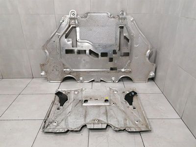 Porsche Boxster Spyder 718 Undertray Set 982825213D Underbody Trim Kit