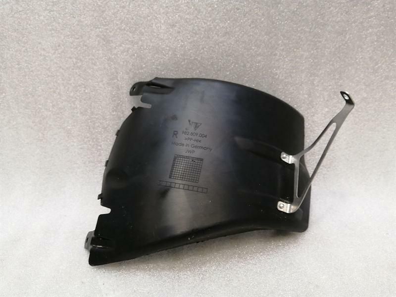 Porsche Cayman 718 GT4 Front Right Air Guide 982809004 Air Duct GT4 Re