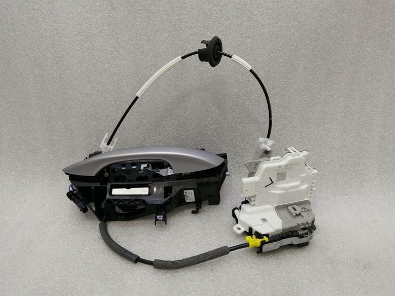 Porsche Cayman 718 GT4 front left door lock 8J2837015E RHD RIGHT HAND DRIVE