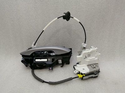 Porsche Cayman 718 GT4 front left door lock 8J2837015E RHD RIGHT HAND DRIVE