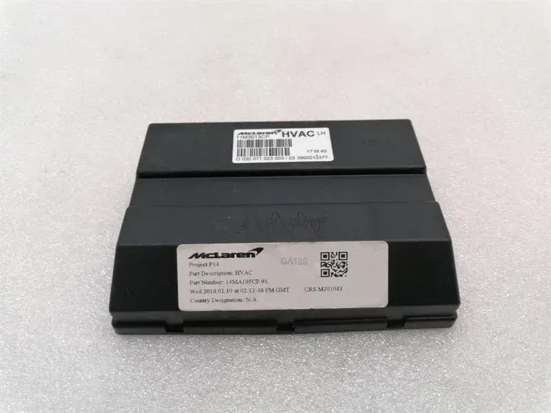 McLaren 720S Coupe Electronic module 11M3013CP control unit HVAC