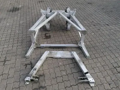 McLaren 720S Coupe Subframe Rear 14AC239CP Axle Frame Rear Axle