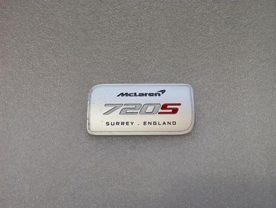 McLaren 720S Spider 14NB724CP LOGO EMBLEM SHIELD BADGE