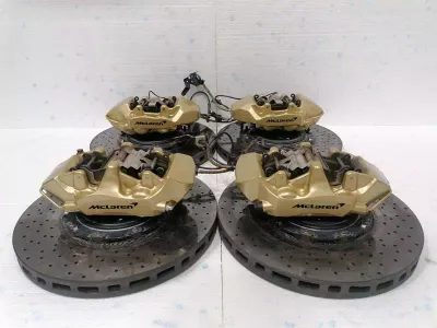 McLaren 720S CERAMIC CERAMIC BRAKE KIT SET 14CA109CP Brake System FRONT + REAR