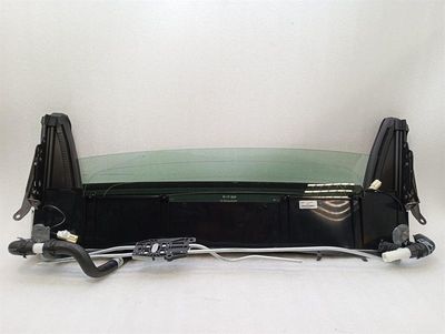 McLaren 720S Spider Rear Draft Stop Screen 14A4037SP Rear Window BACK WINDOW