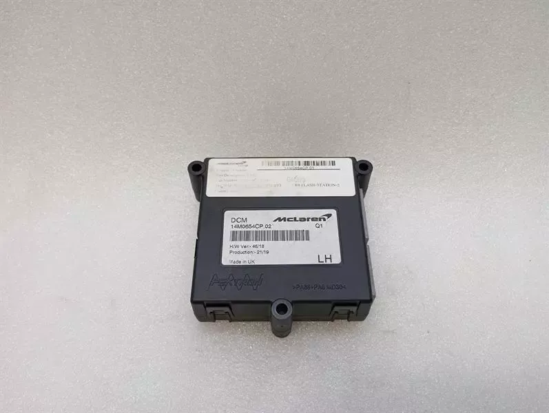 McLaren 720S Spider Electronic module 14M0654CP control unit left door door module