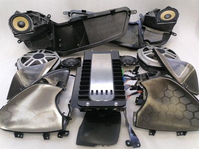 McLaren 720S Spider Speaker Set BOWERS &amp; WILKINS 14MA777CP Speakers LOT