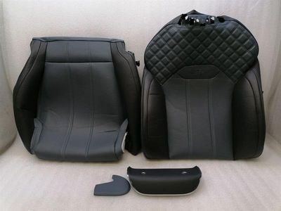 BENTLEY BENTAYGA 36A MK2 seat covers left seat left leather