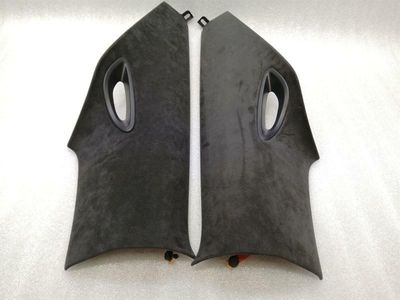 Porsche 911 R C Post Cover Set 991555518703 C Pillar Trim Alcantara