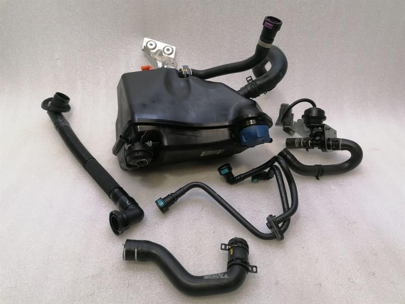 Porsche Cayman 718 GT4 Expansion Tank 981106047 Expansion Tank Coolant