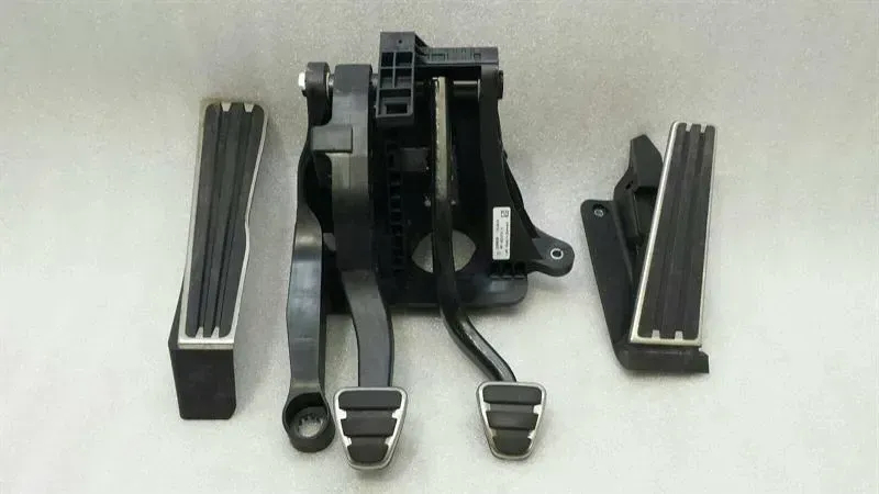 Porsche 911R 991 Gas Pedal + Clutch + Brake Pedal Set Kit Manual RL RHD UK