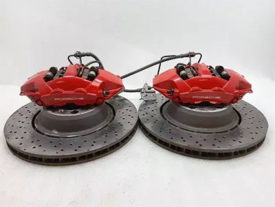 Porsche 911 991 Rear Brake Set 99135205886 Rear Brake Caliper GT3 MK2 991.2