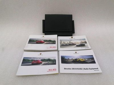 Porsche 911 991 Service Booklet / Maintenance Manual GT3 MK2